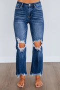 Backroad High Rise Risen Cropped Jeans