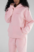 Bubblegum Pink Comfrt Hoodie