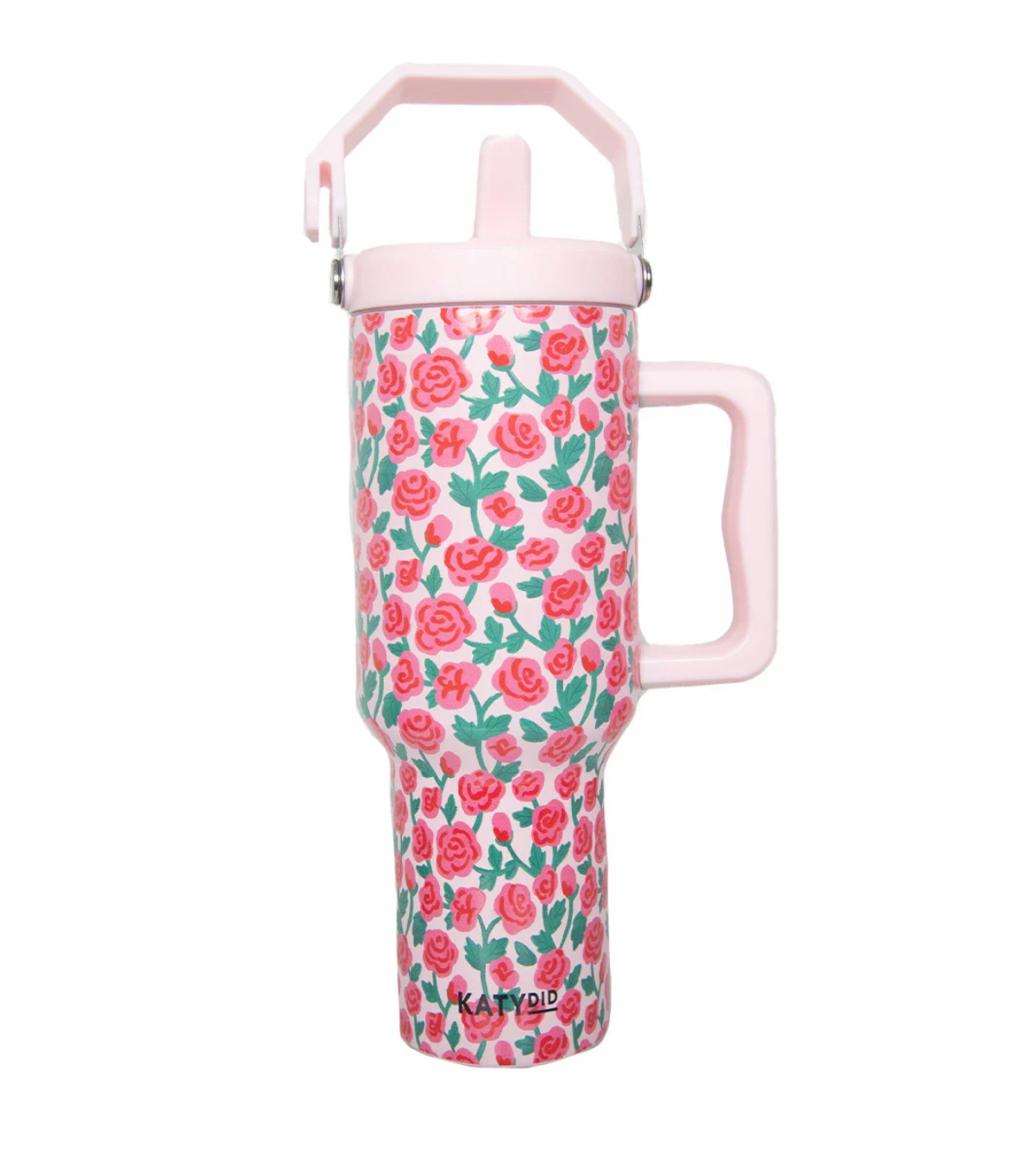 Whimsical Roses Tumbler