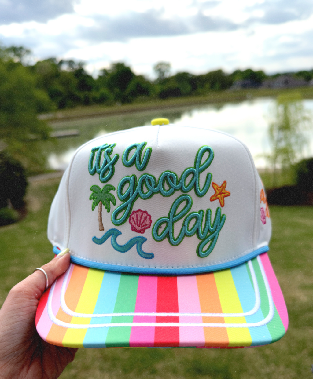 It’s a good day hat