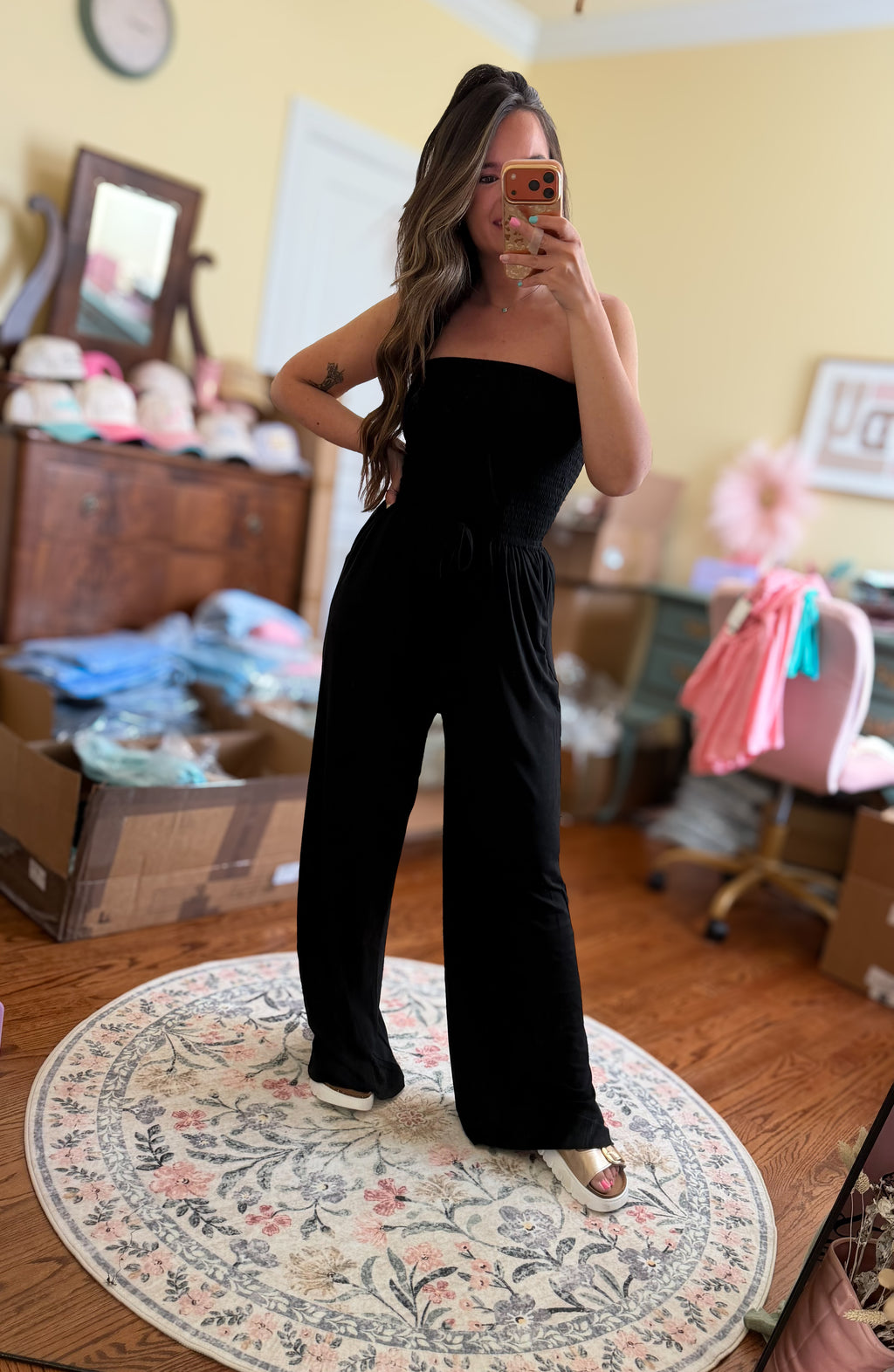 Midnight Rodeo Jumpsuit
