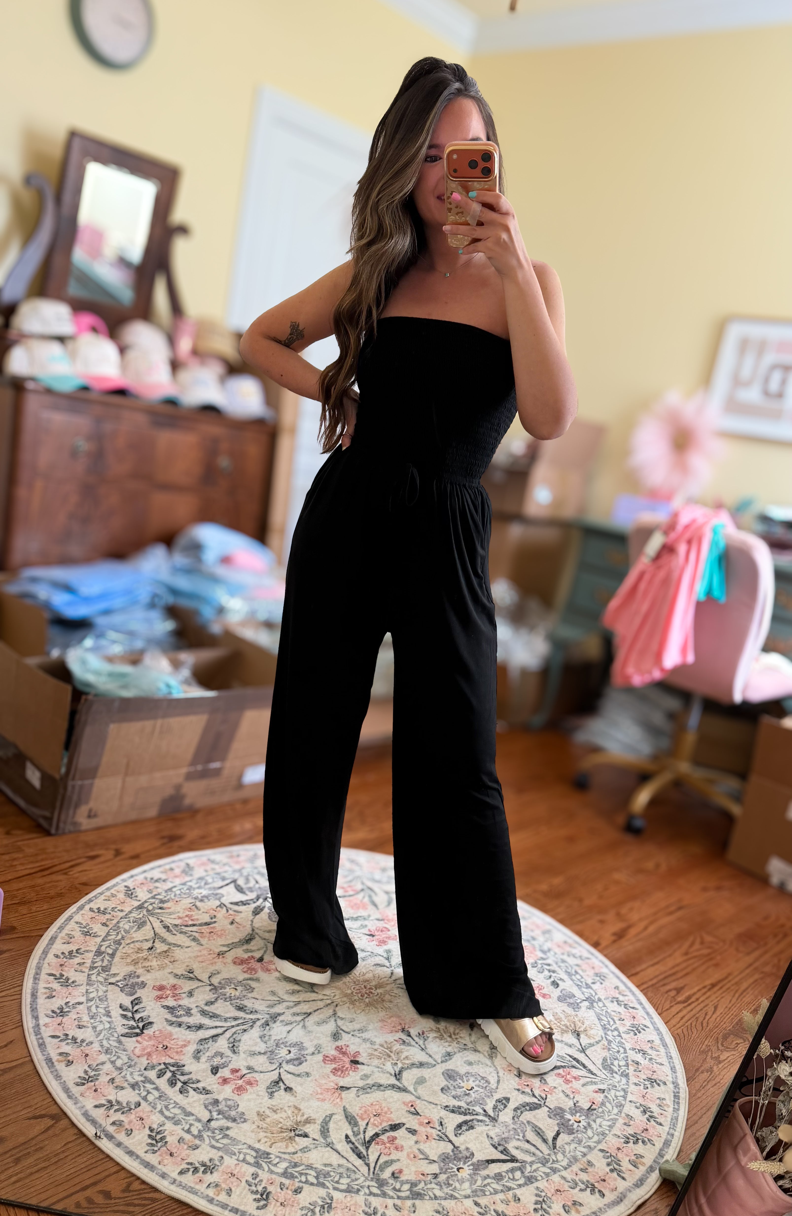 Midnight Rodeo Jumpsuit
