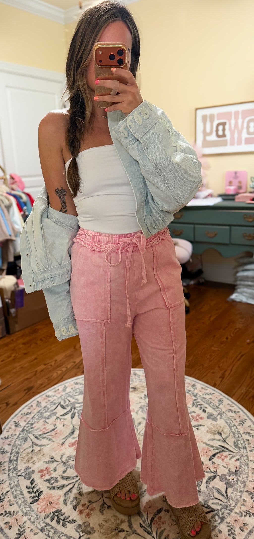 Timeless Mineral Wash Pants