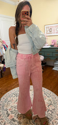 Timeless Mineral Wash Pants