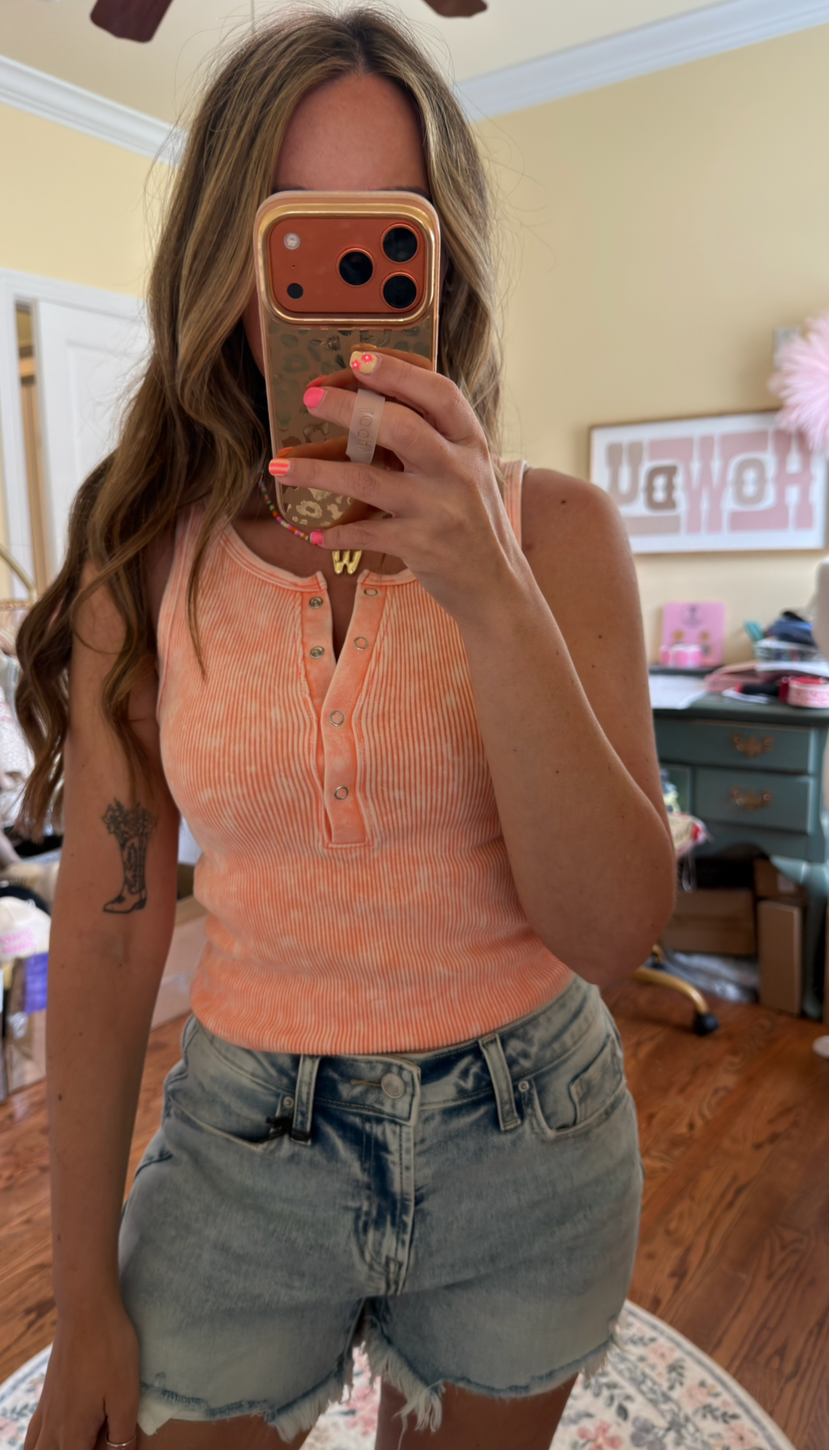 Sweet Summertime Tank