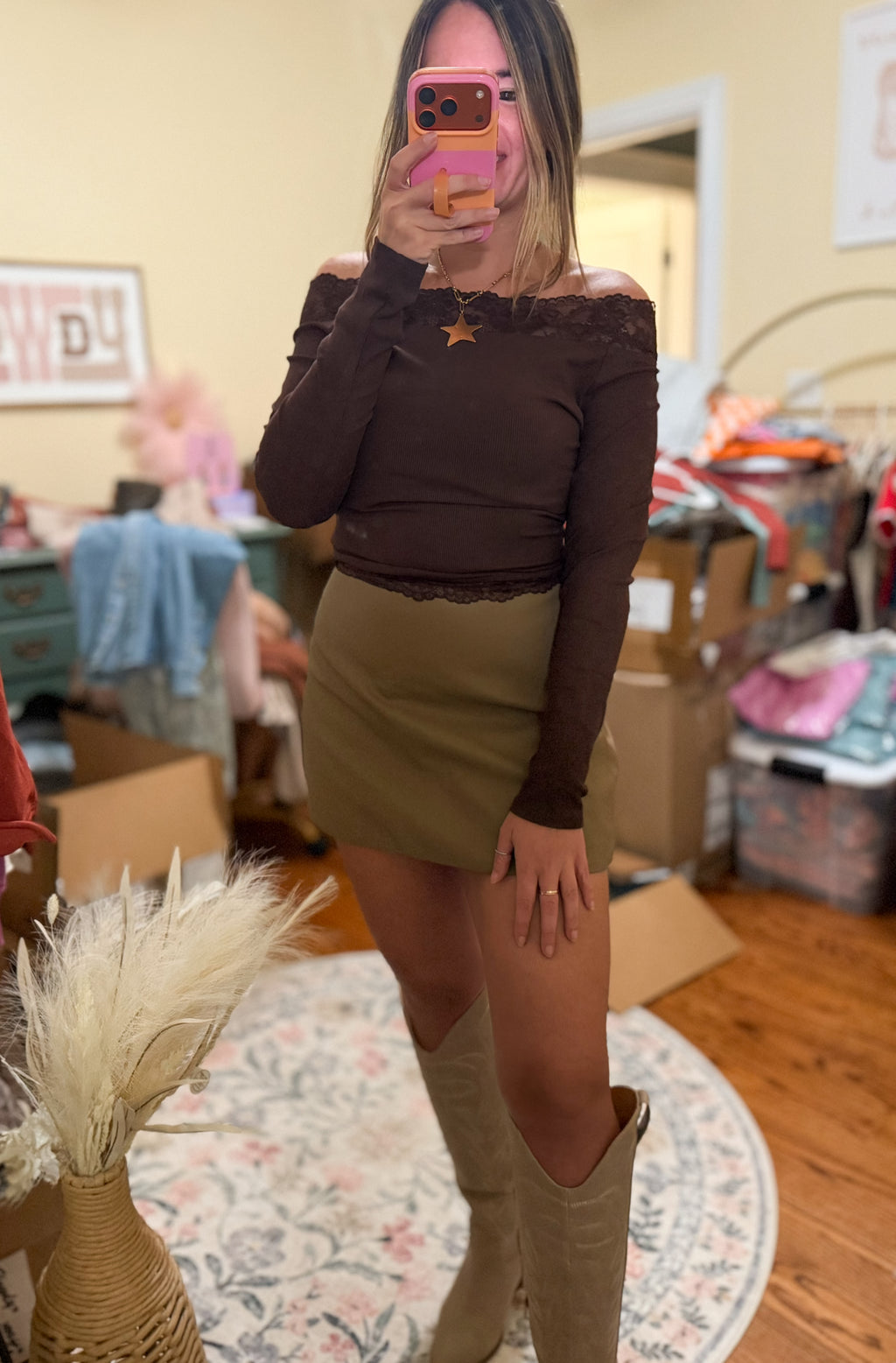 The Sweet Talk Lace Top