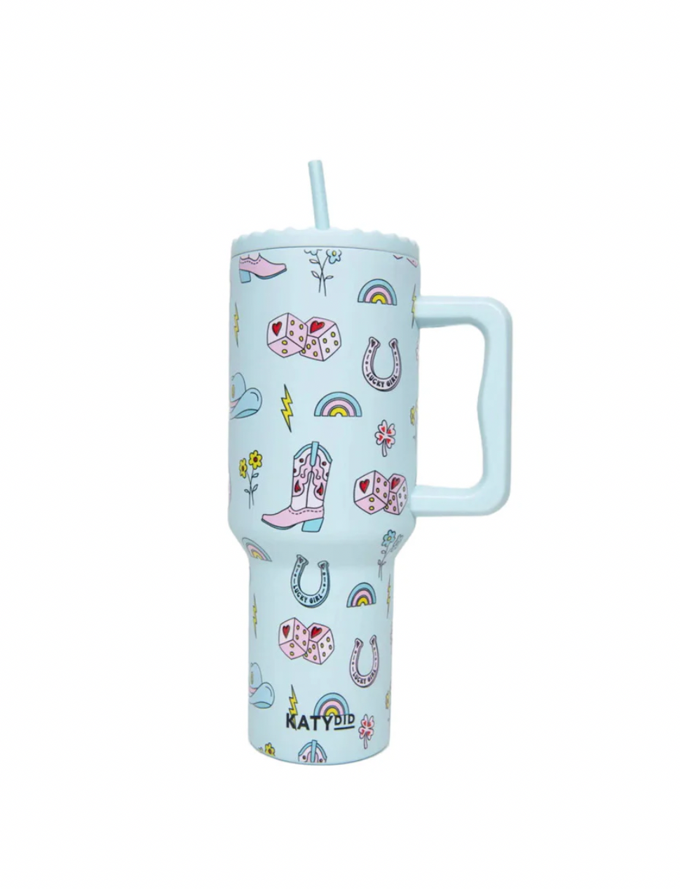 Lucky Cowgirl Tumbler