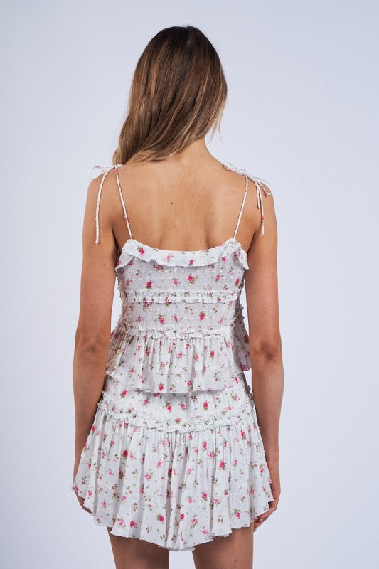 Wide Open Spaces Floral Top