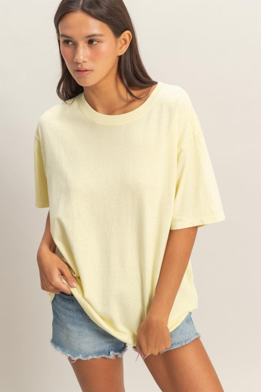 Everyday Pastel Basic Tee