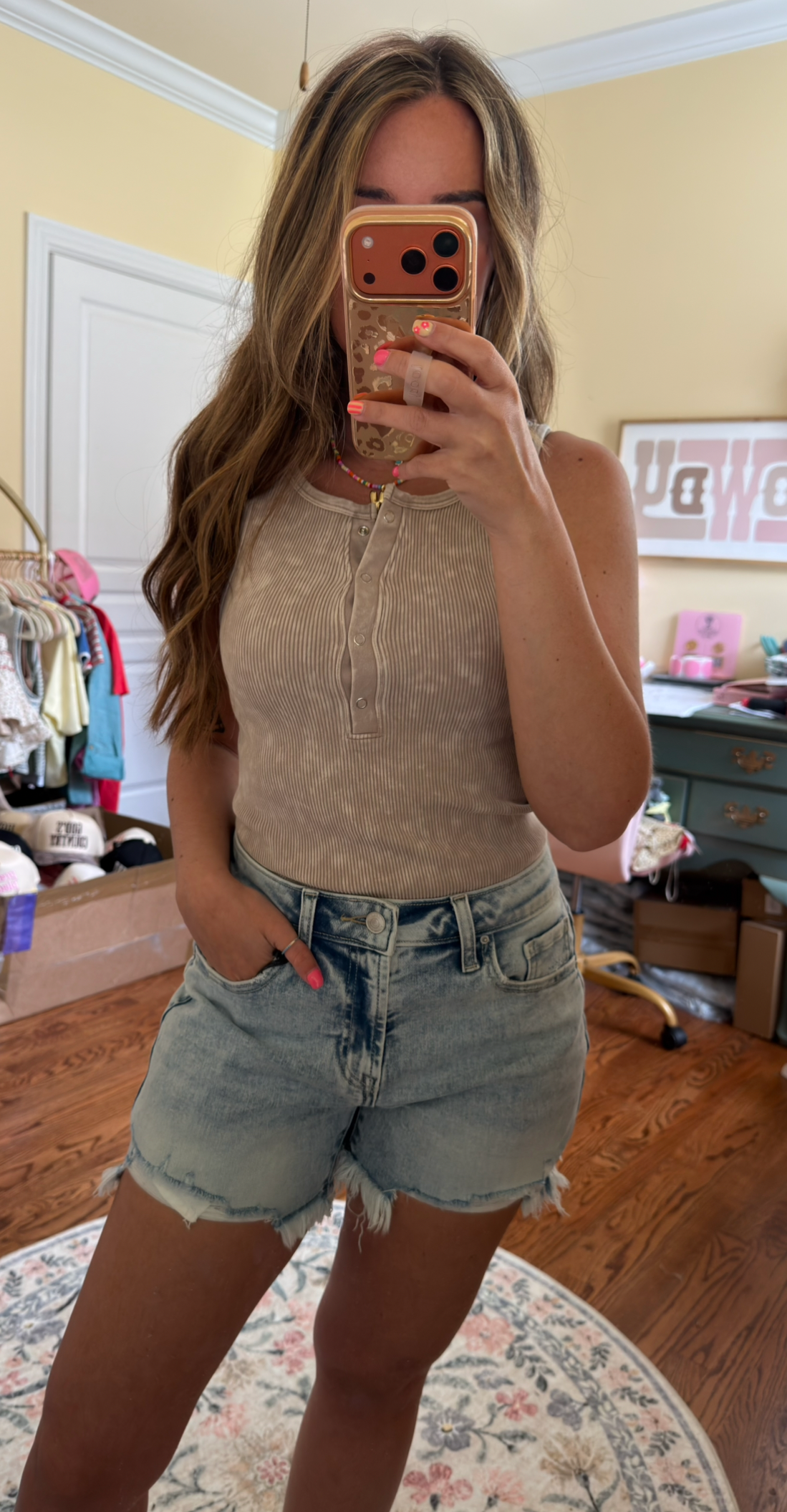 Sweet Summertime Tank
