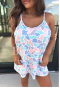 Birdie Spring Camo Active Dress