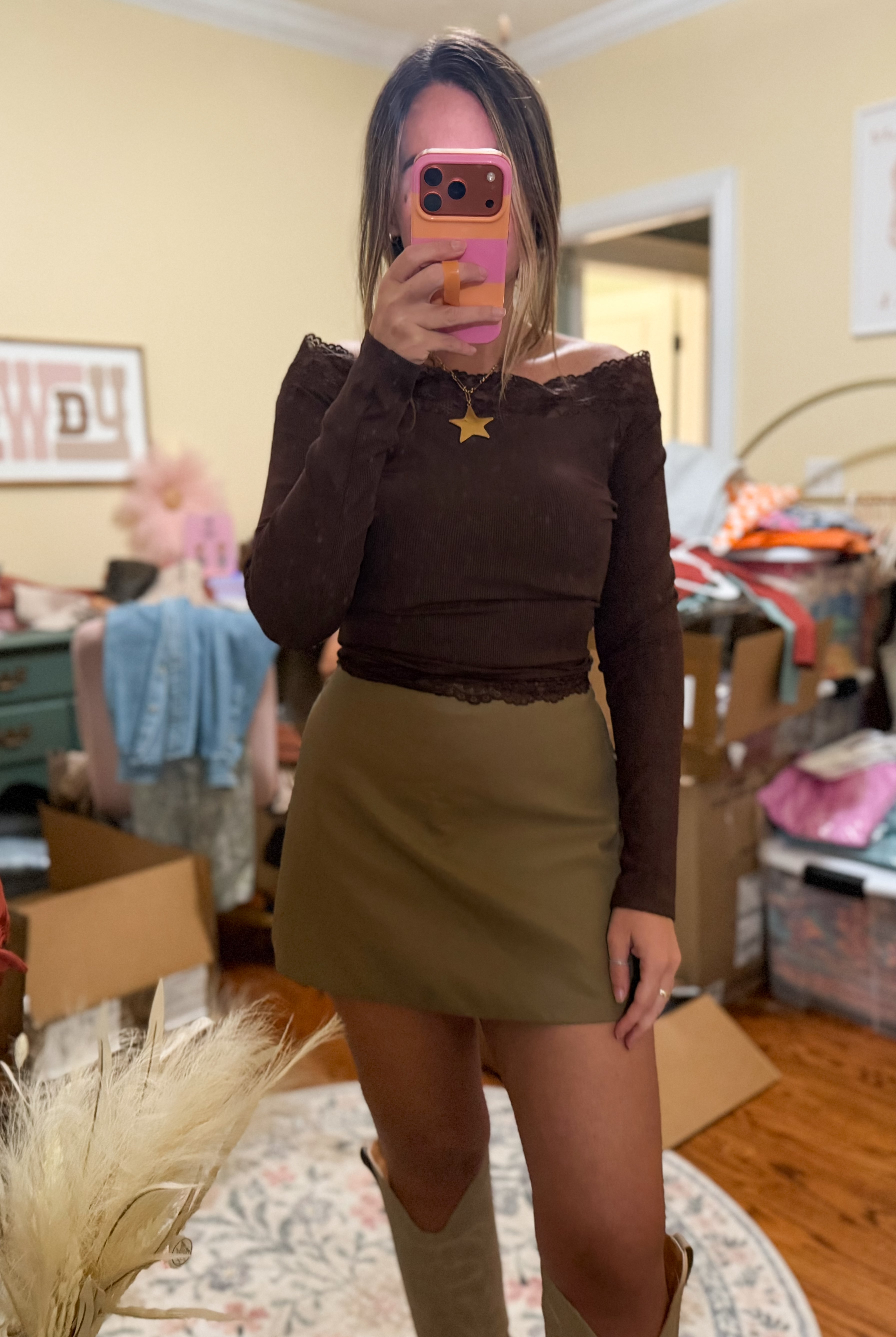 The Sagebrush Skort