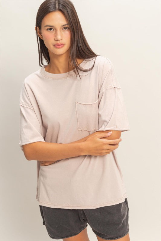 Everyday Pocket Tee