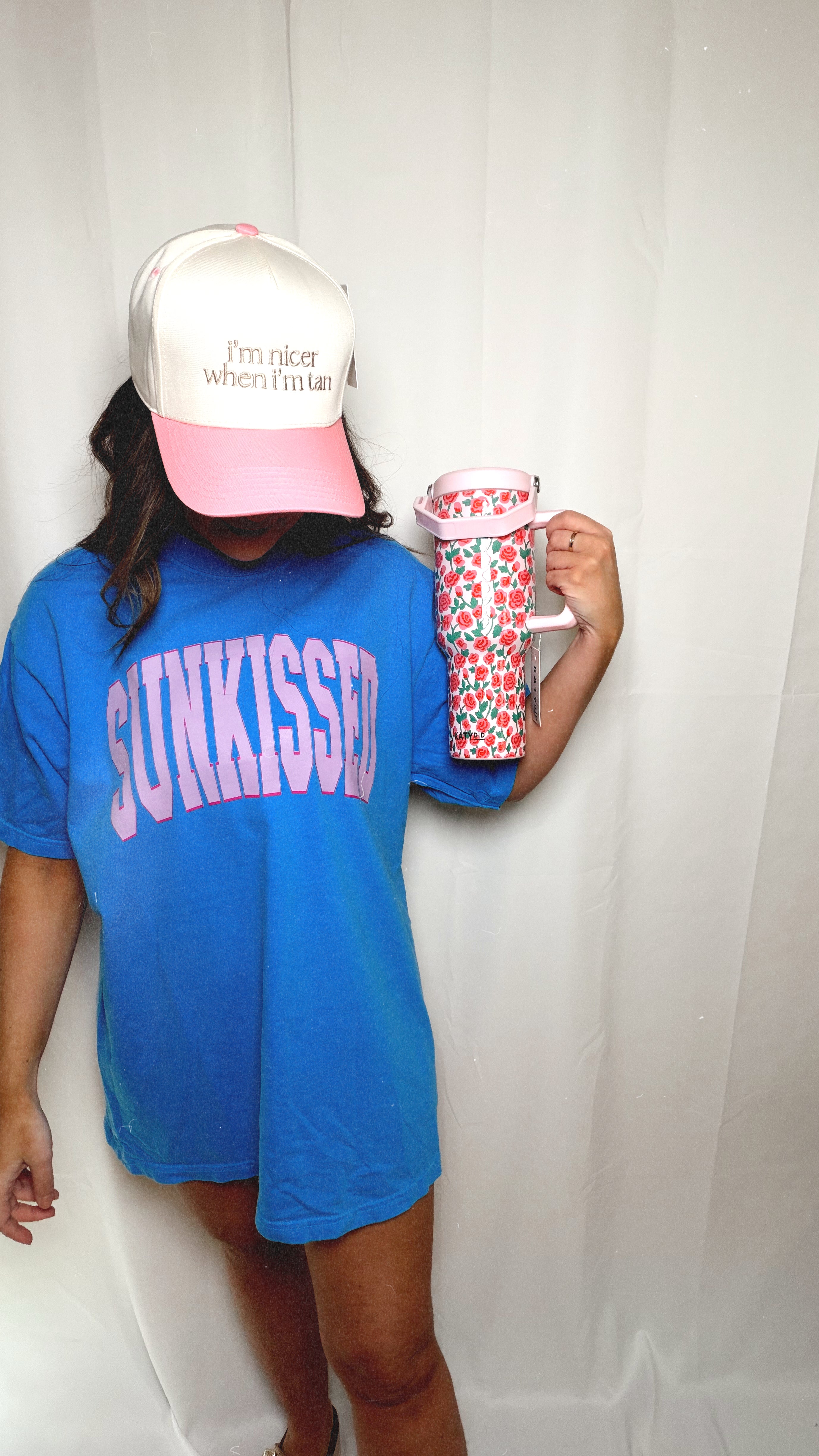 SUNKISSSED Comfort Color Graphic Tee