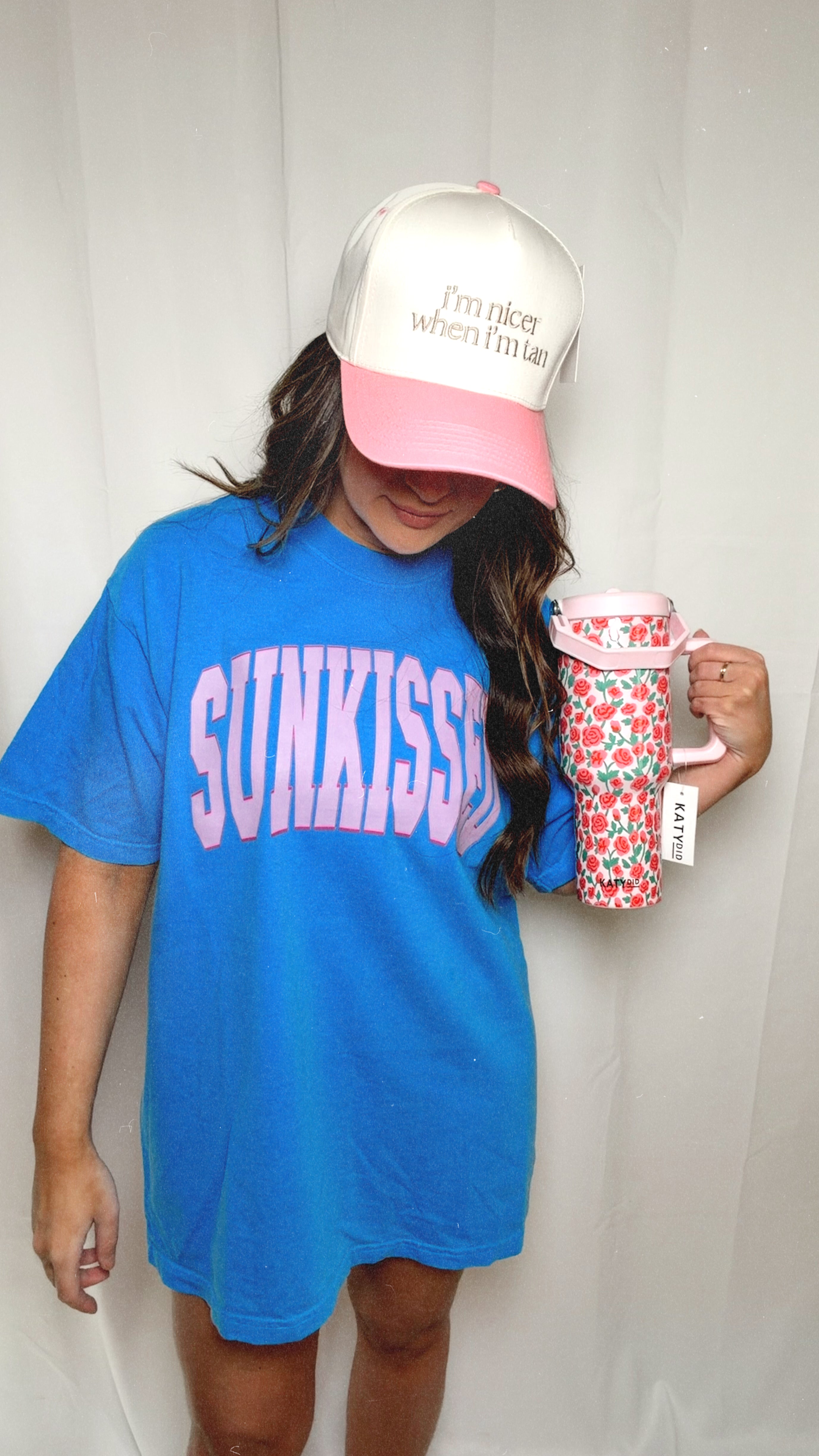 SUNKISSSED Comfort Color Graphic Tee