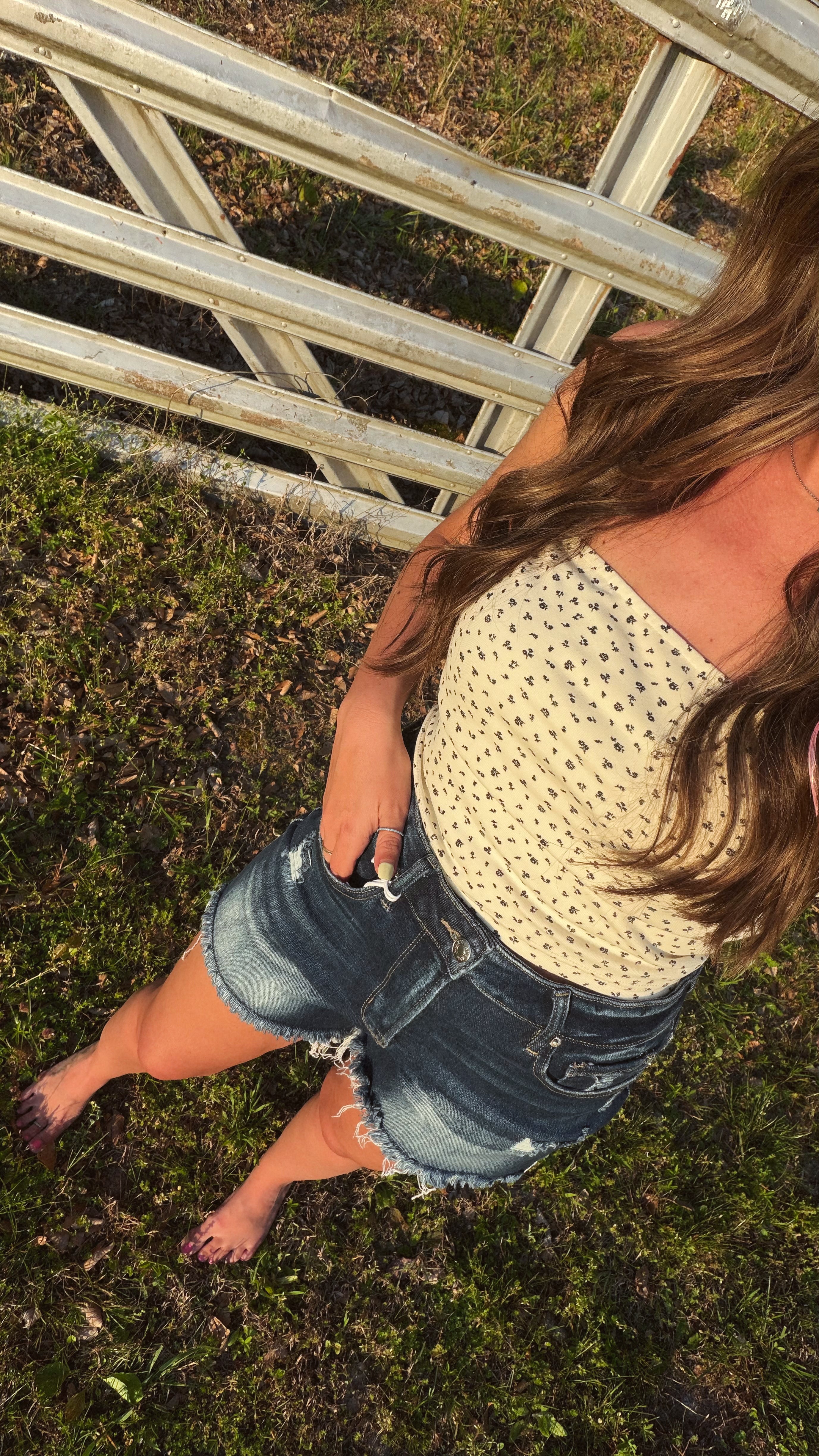 Country Comfort Tube Top