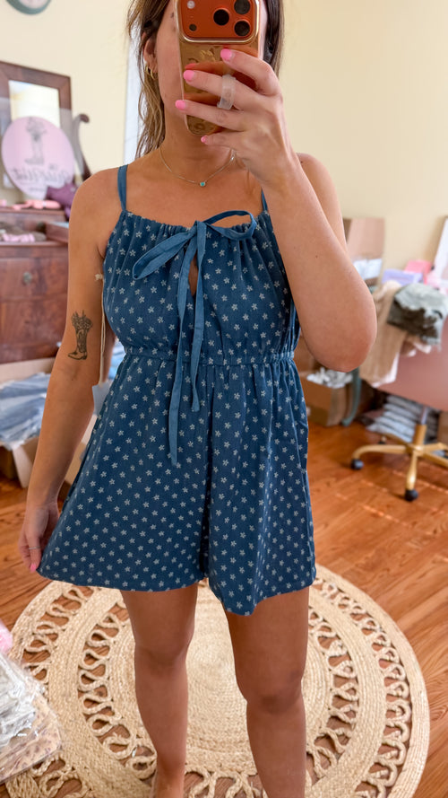 Backroad Babe Romper