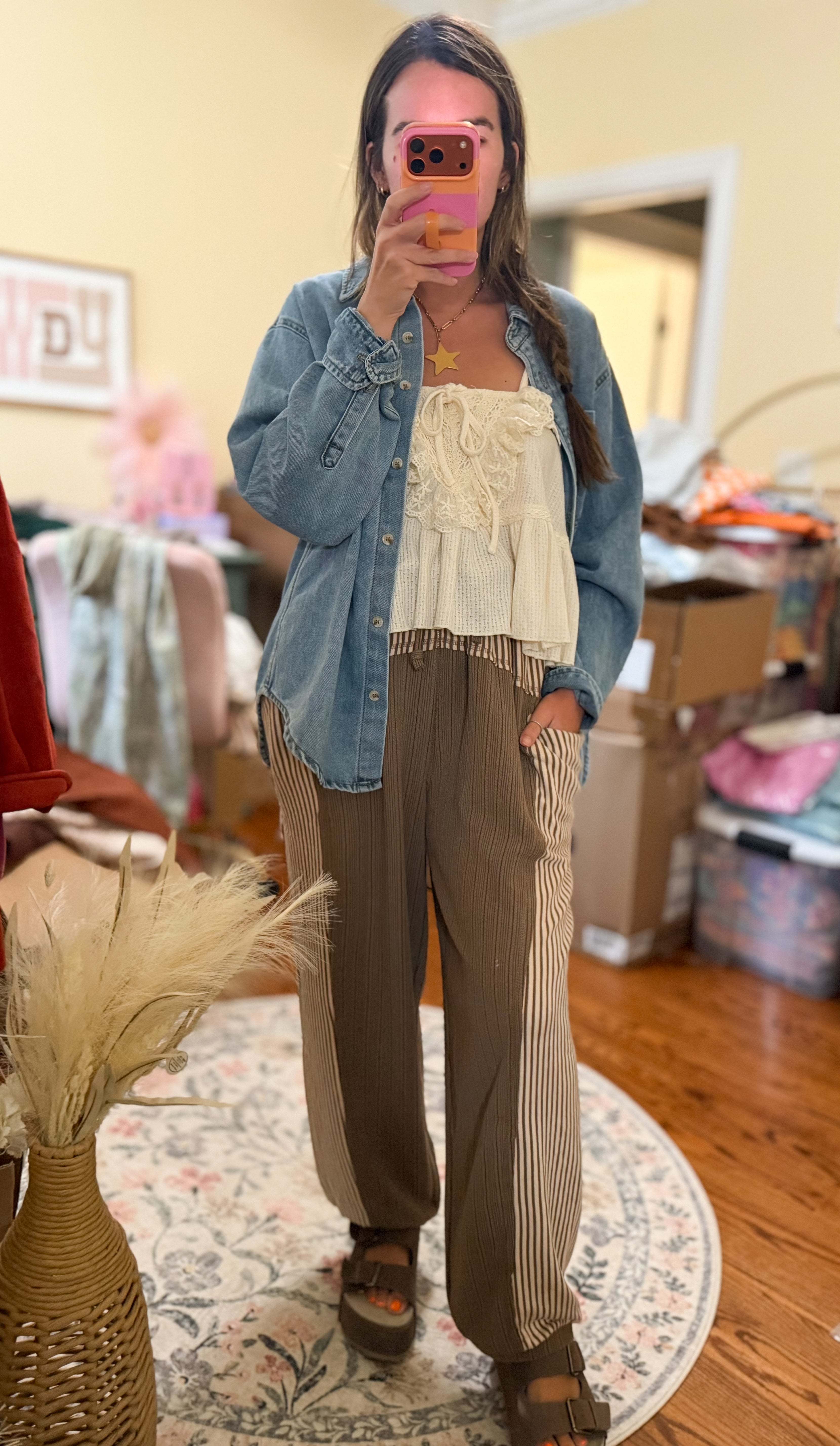 The Backroad Stripe Pants