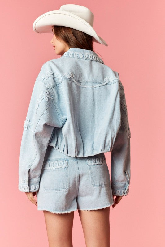 Dandelion Denim Jacket