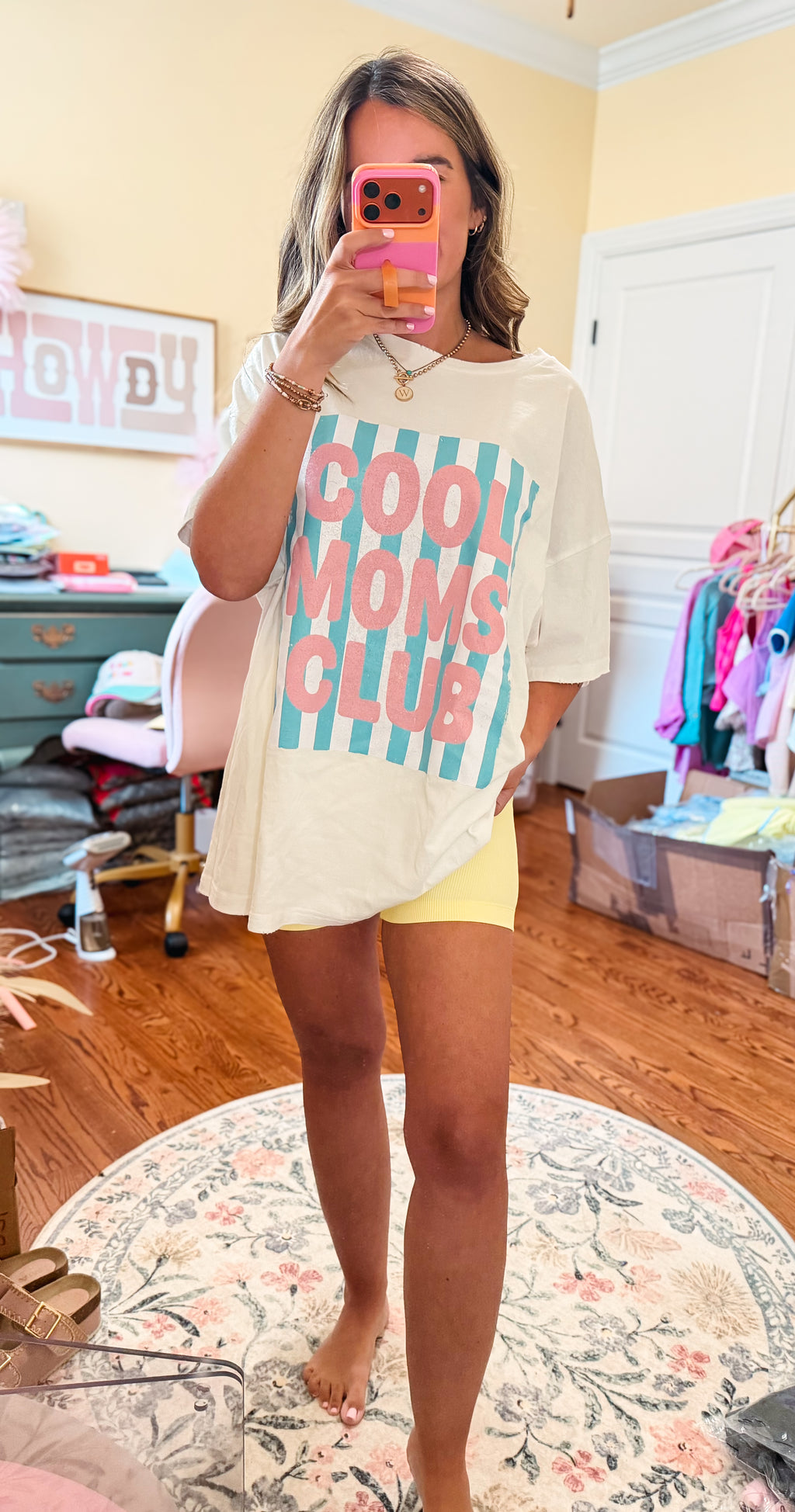 Cool Moms Club Graphic Tee
