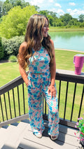 Cotton Candy Skies Camo Lounge Set