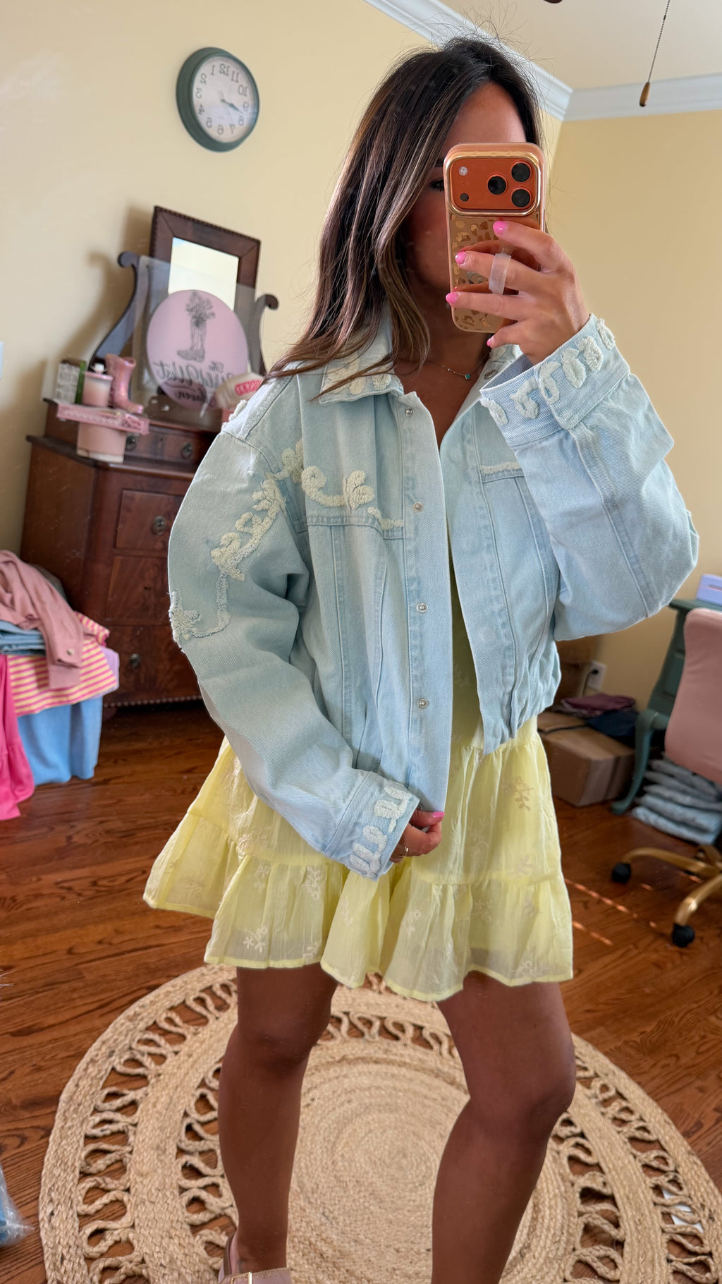 Dandelion Denim Jacket