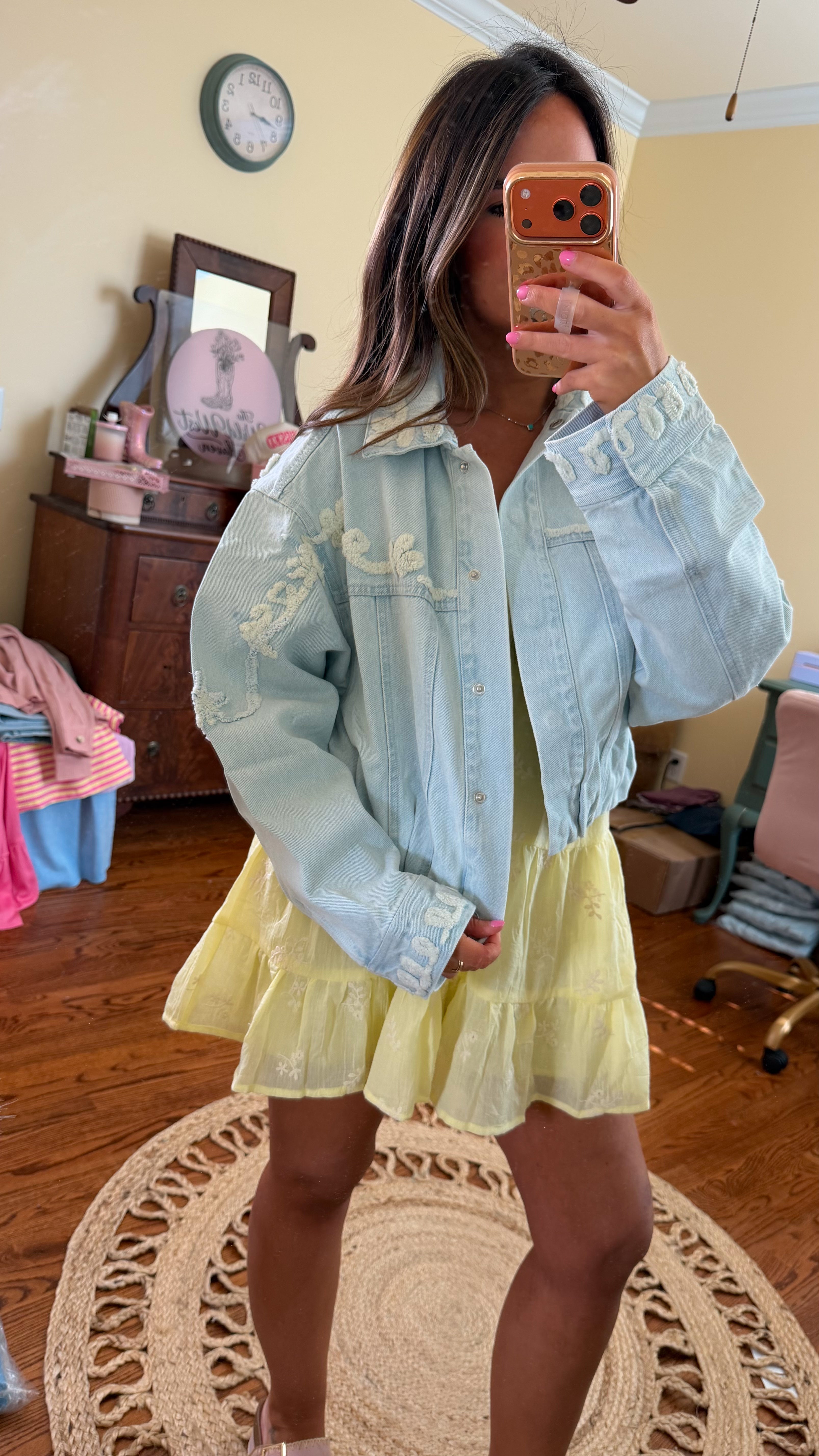 Dandelion Denim Jacket