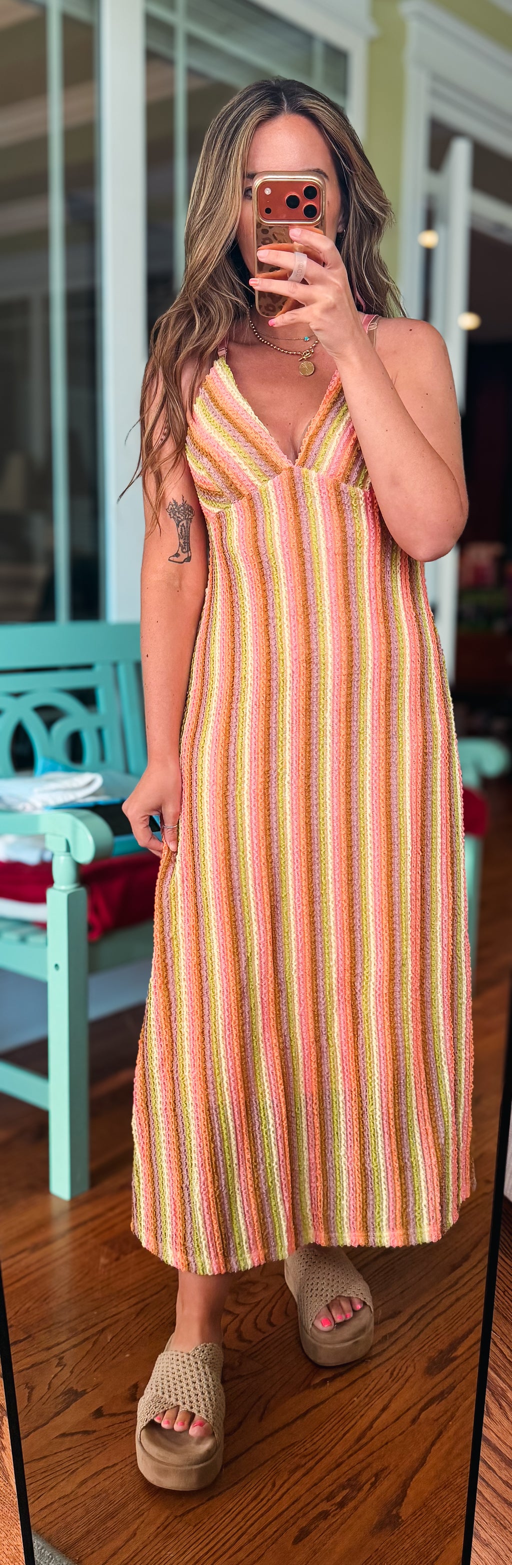 Pink Skies Dress