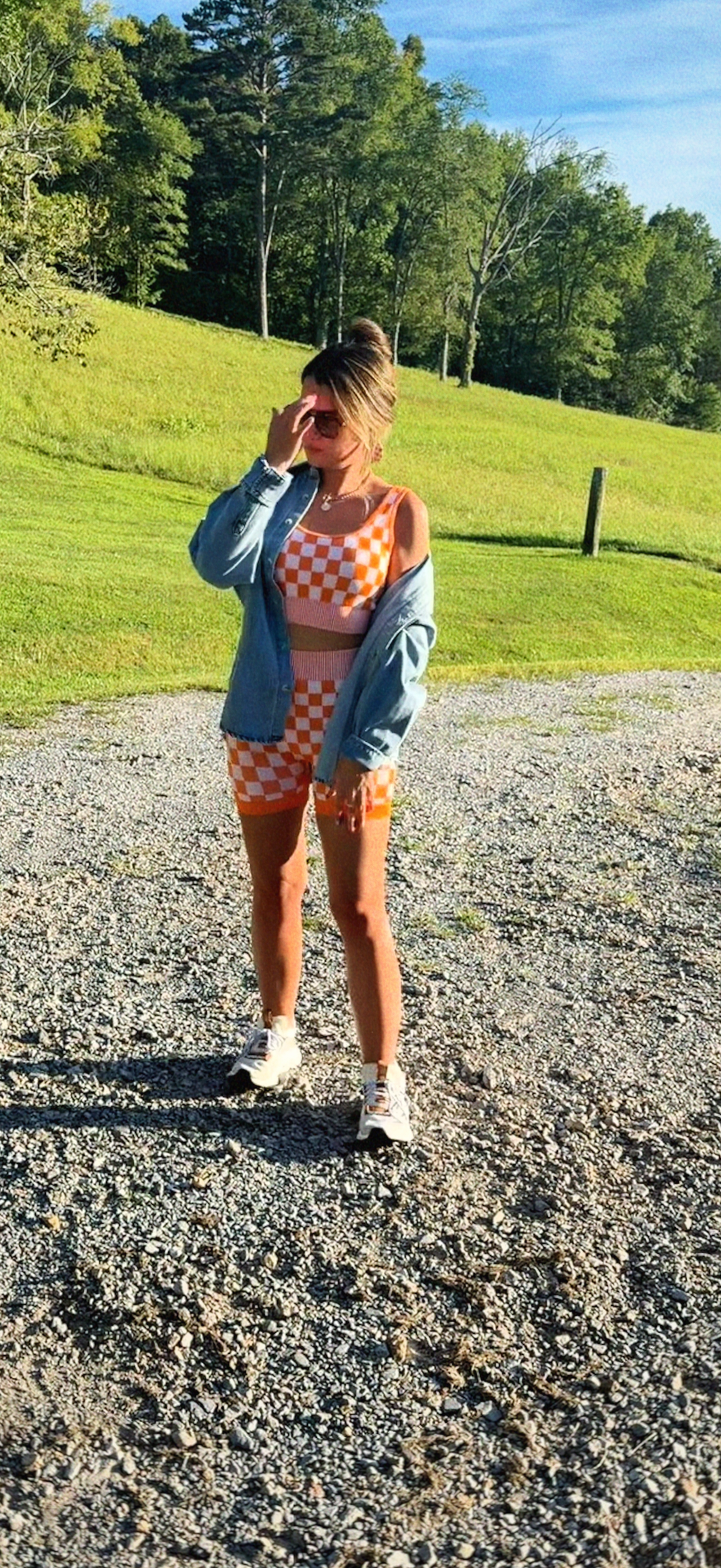 Kickoff Denim Shacket