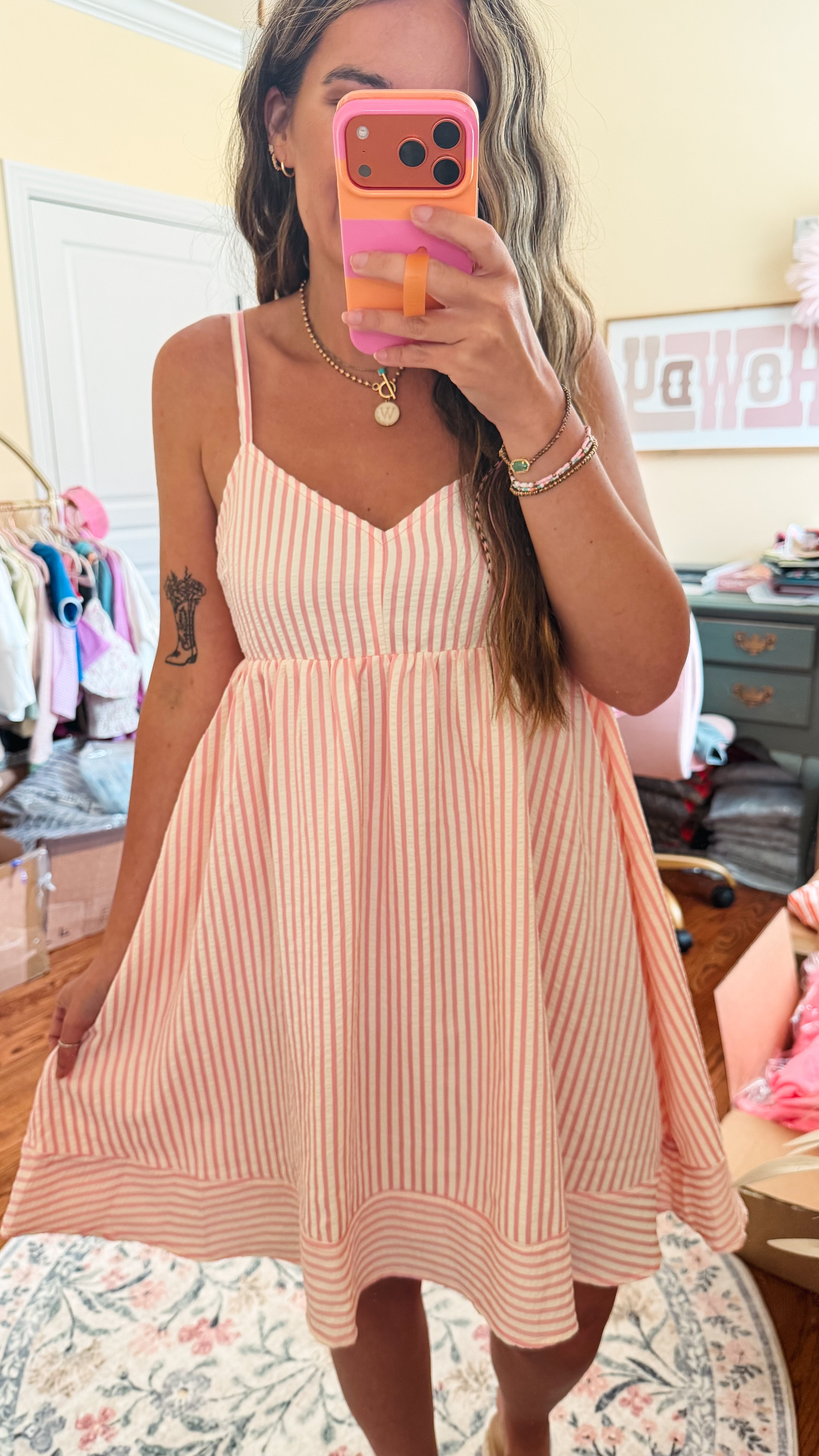 The Sweet Tea Stripe Dress