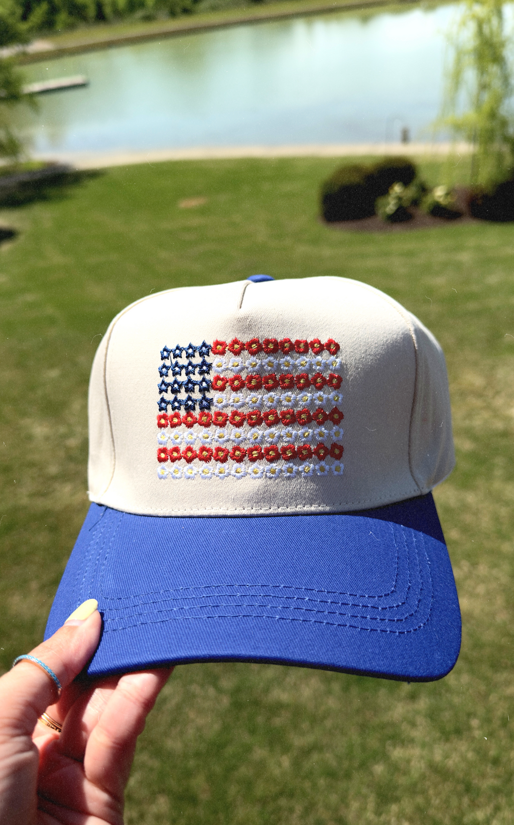 Wildflower Freedom Hats