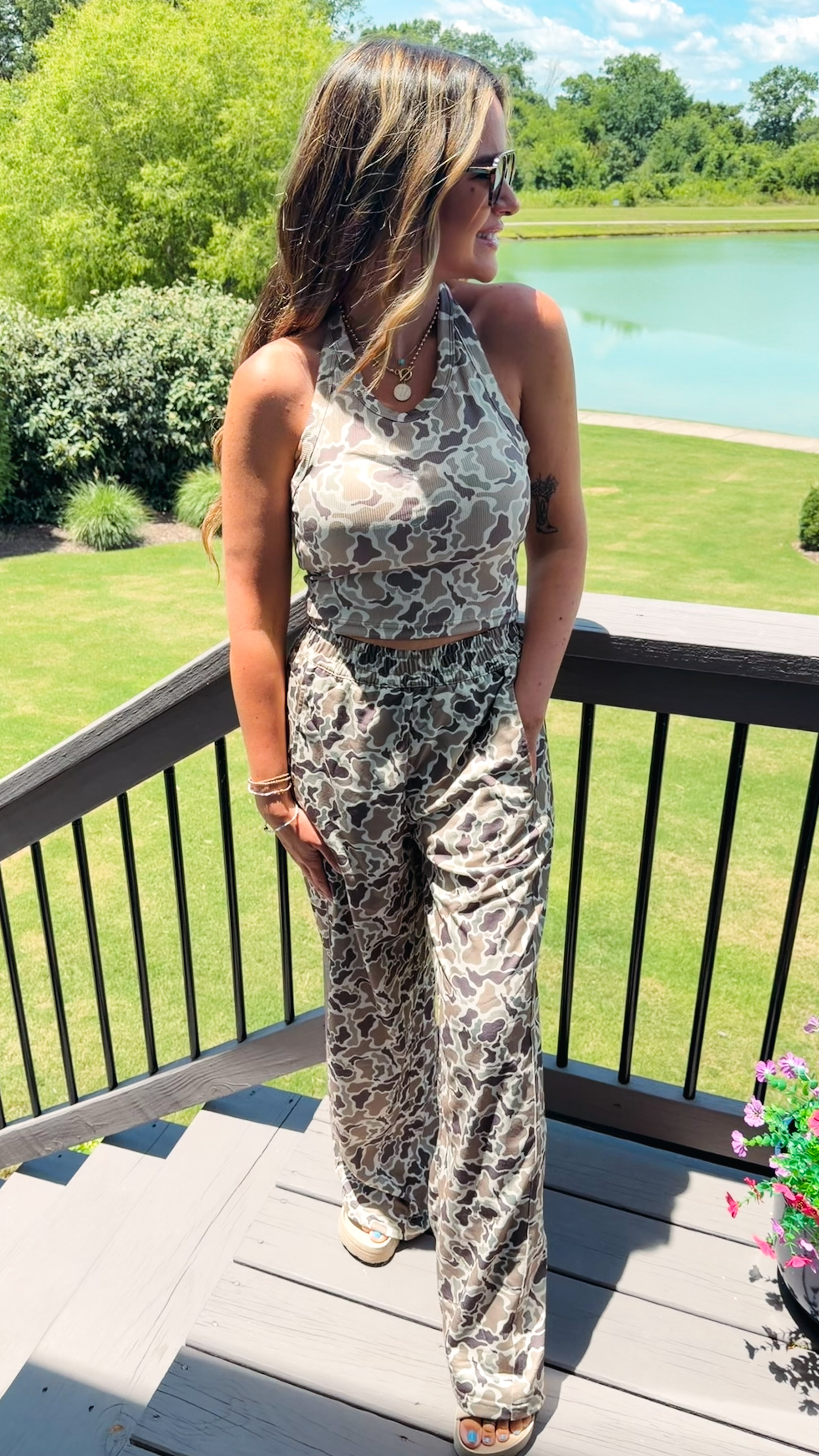 Duck Camo Lounge Set