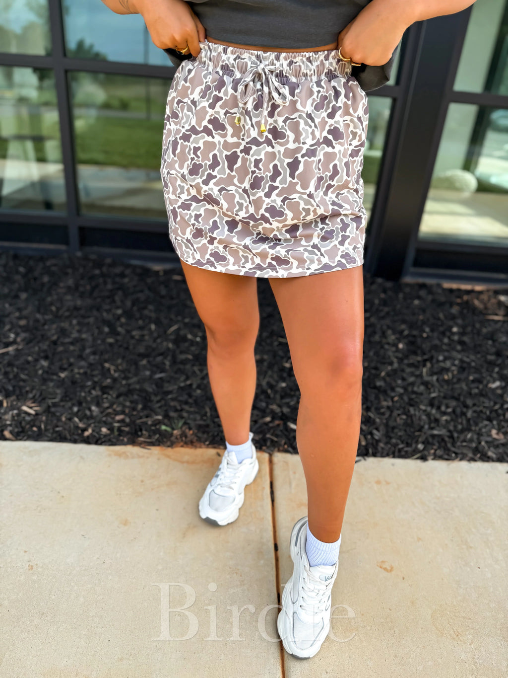 Duck Camo Active Skort