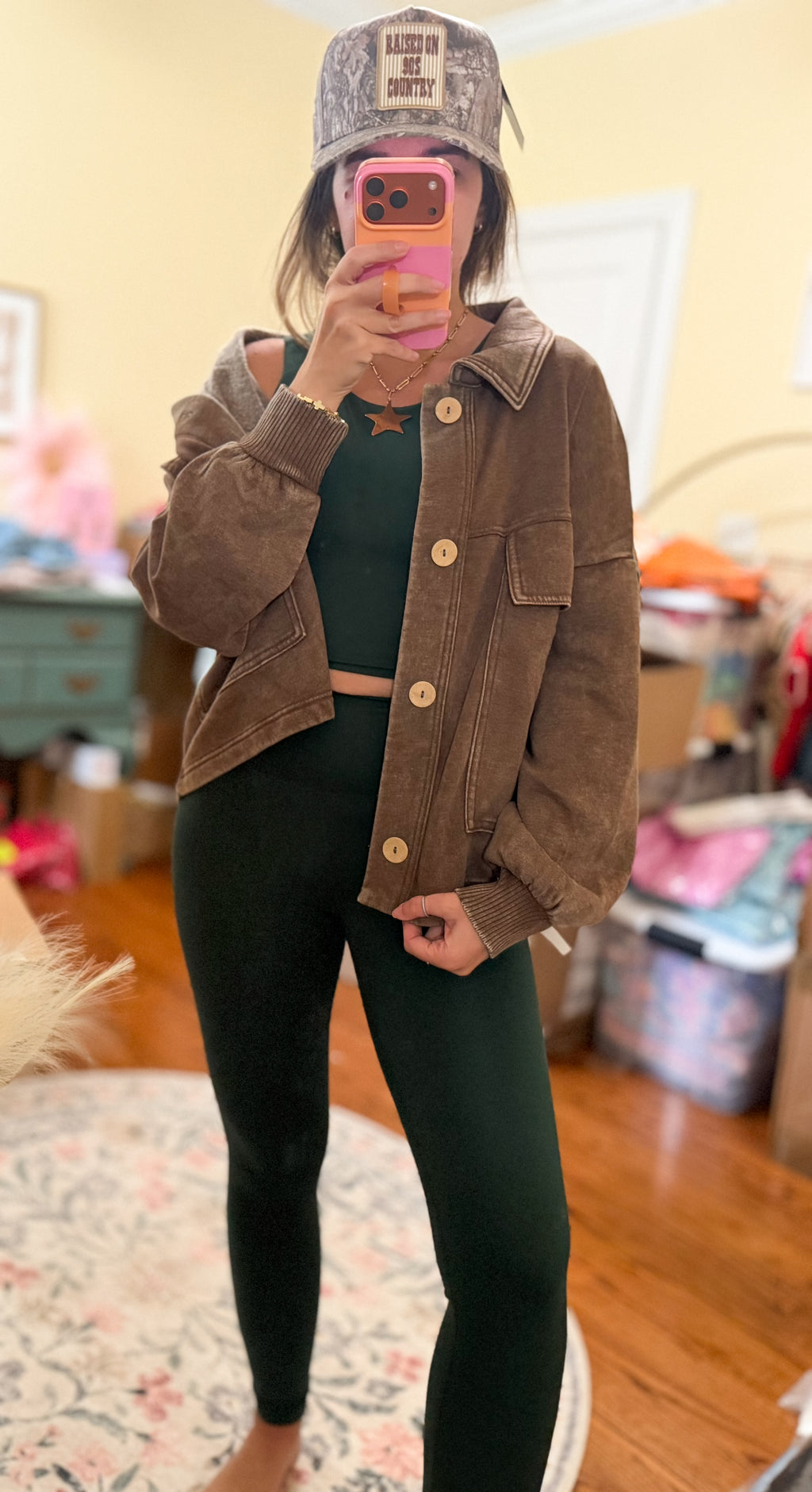 Whiskey River Shacket