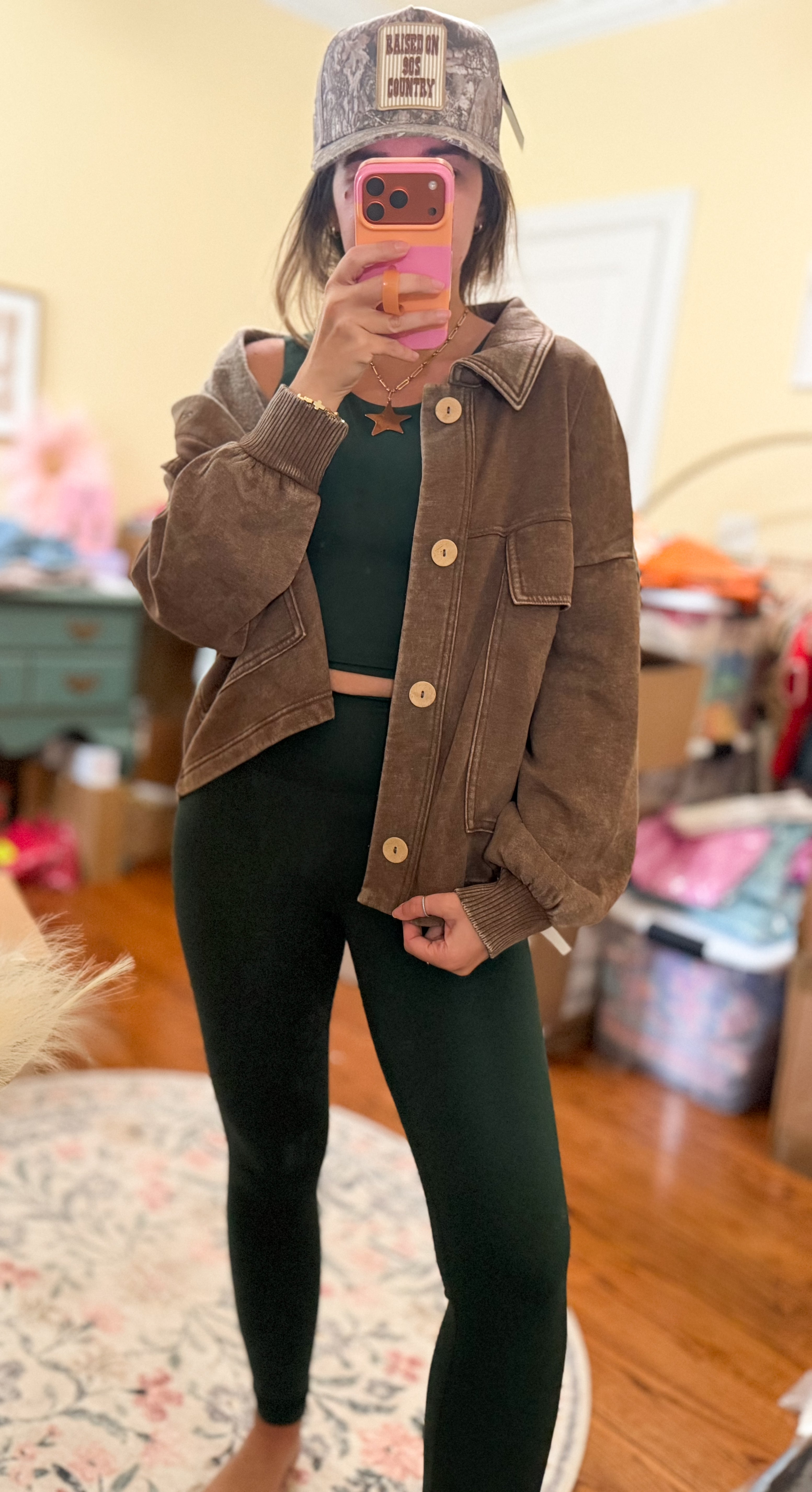 Whiskey River Shacket