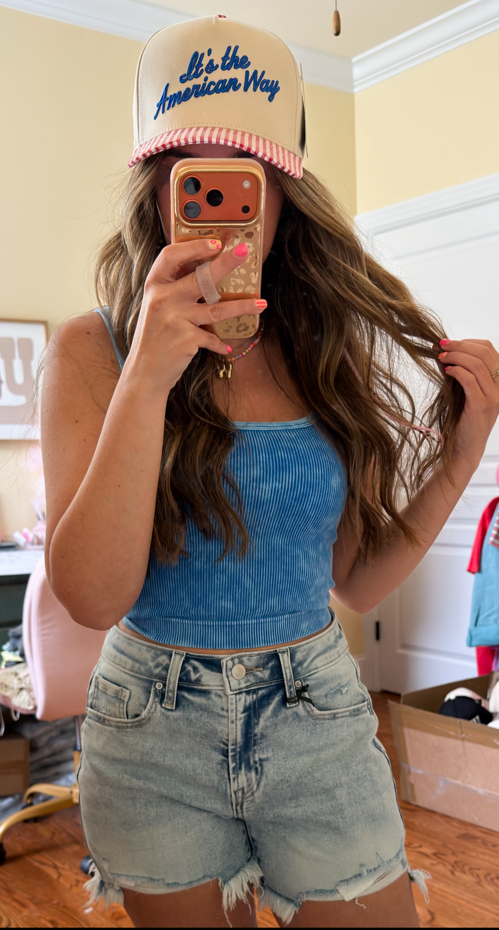 Double Take 2 Way Tank