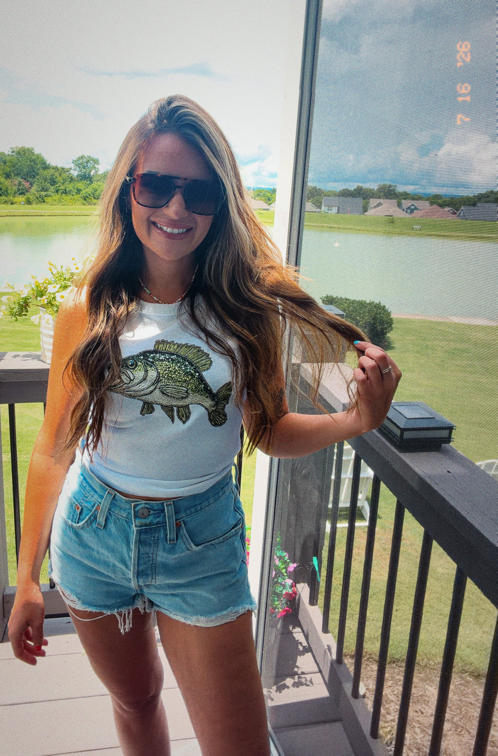 Bass Babe Tank
