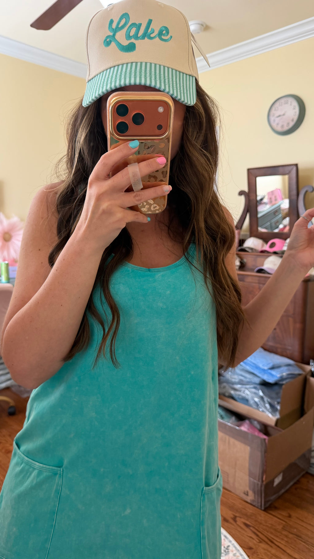 Lake Day Two Toned Hat
