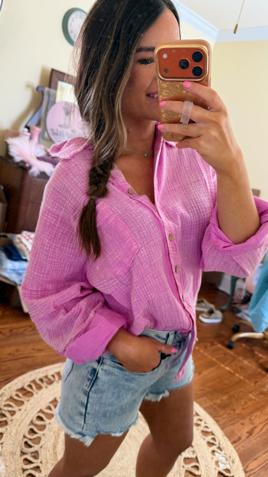 Summer Breeze Button Down Shirt