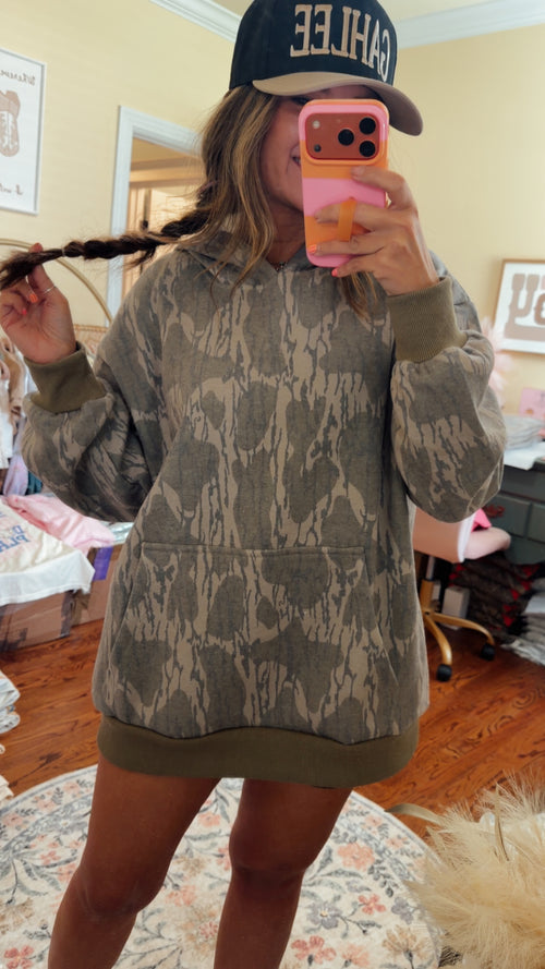 Birdie Camo Hoodie