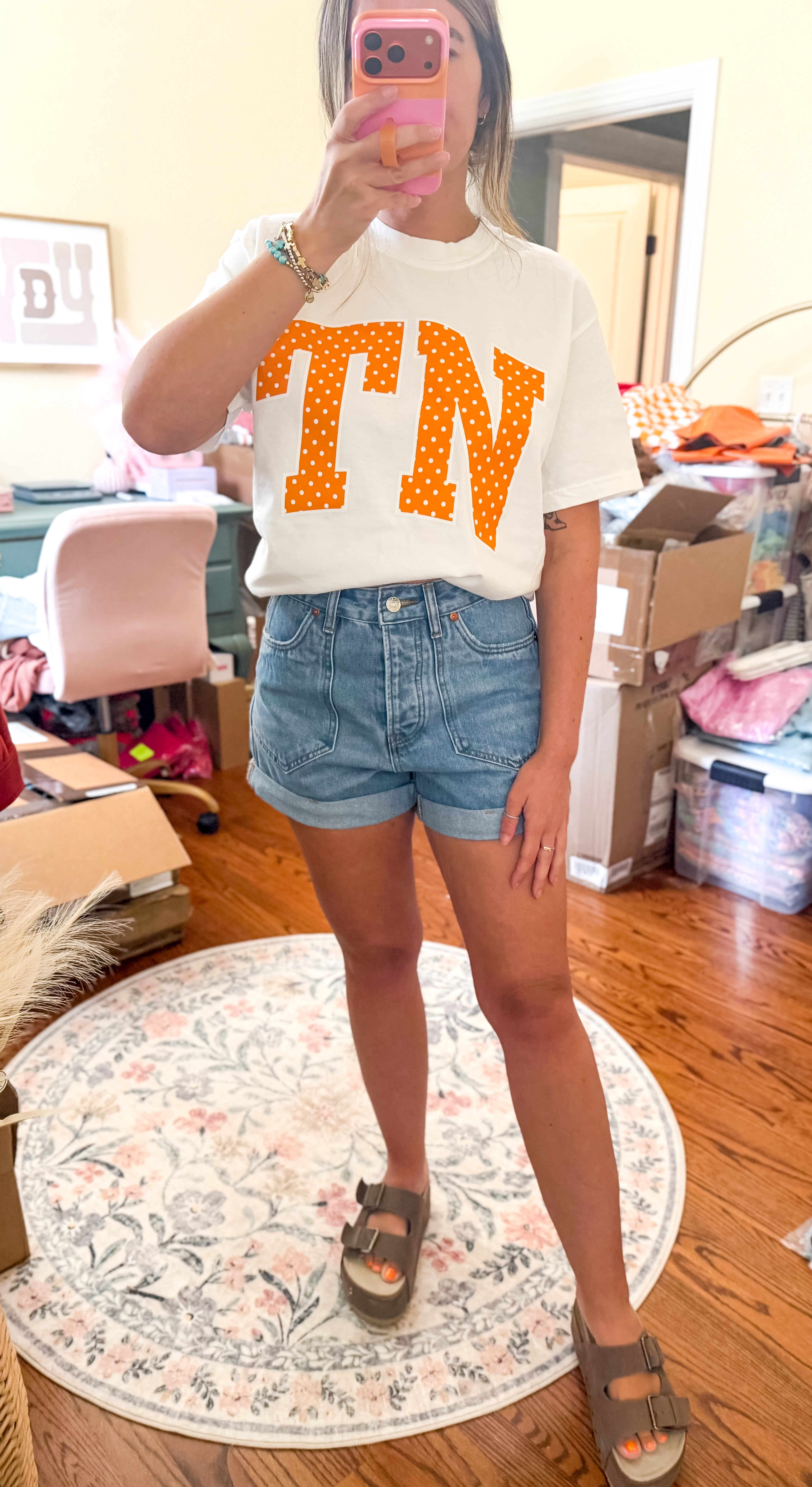 TN Polka Dot CC Tee