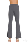 High Waisted Flare Leggings