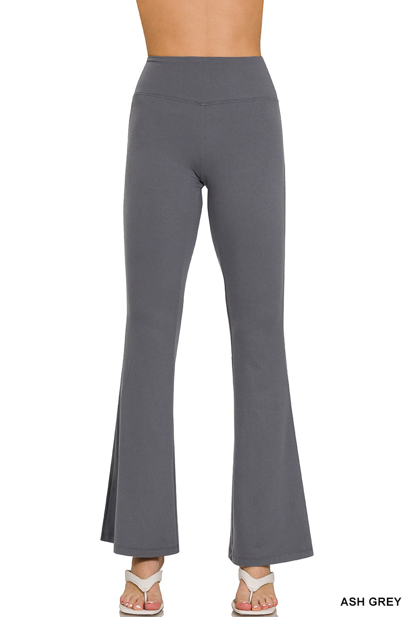 High Waisted Flare Leggings
