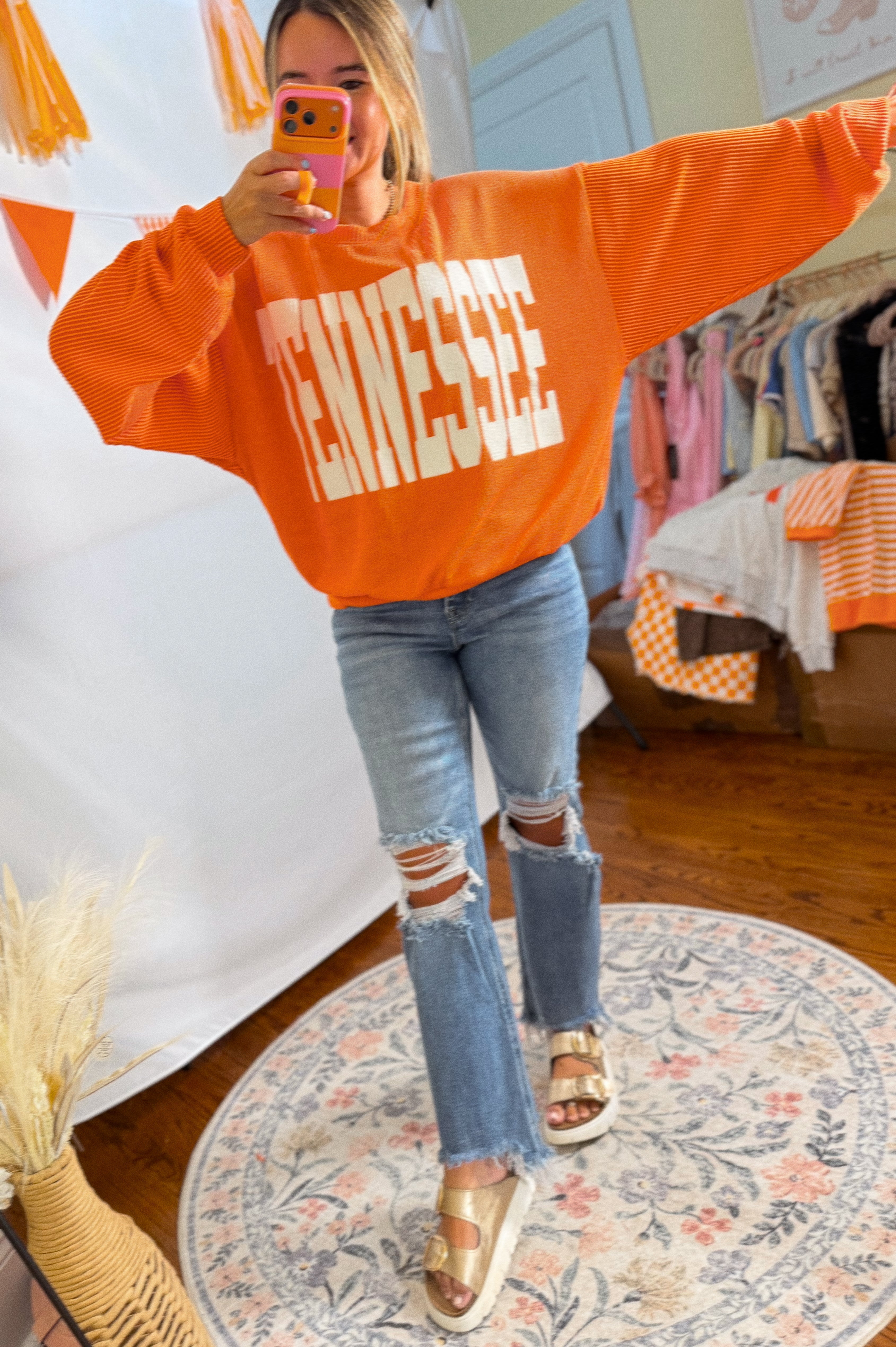 Tennessee Corded Pullover