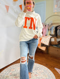 Tennessee Flip Side Reversible Mock Neck