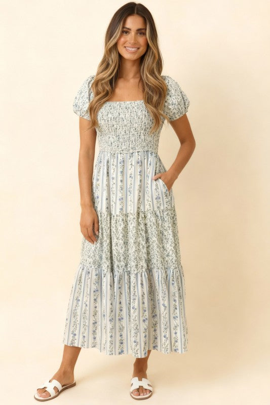 Bluebird Maxi Dress