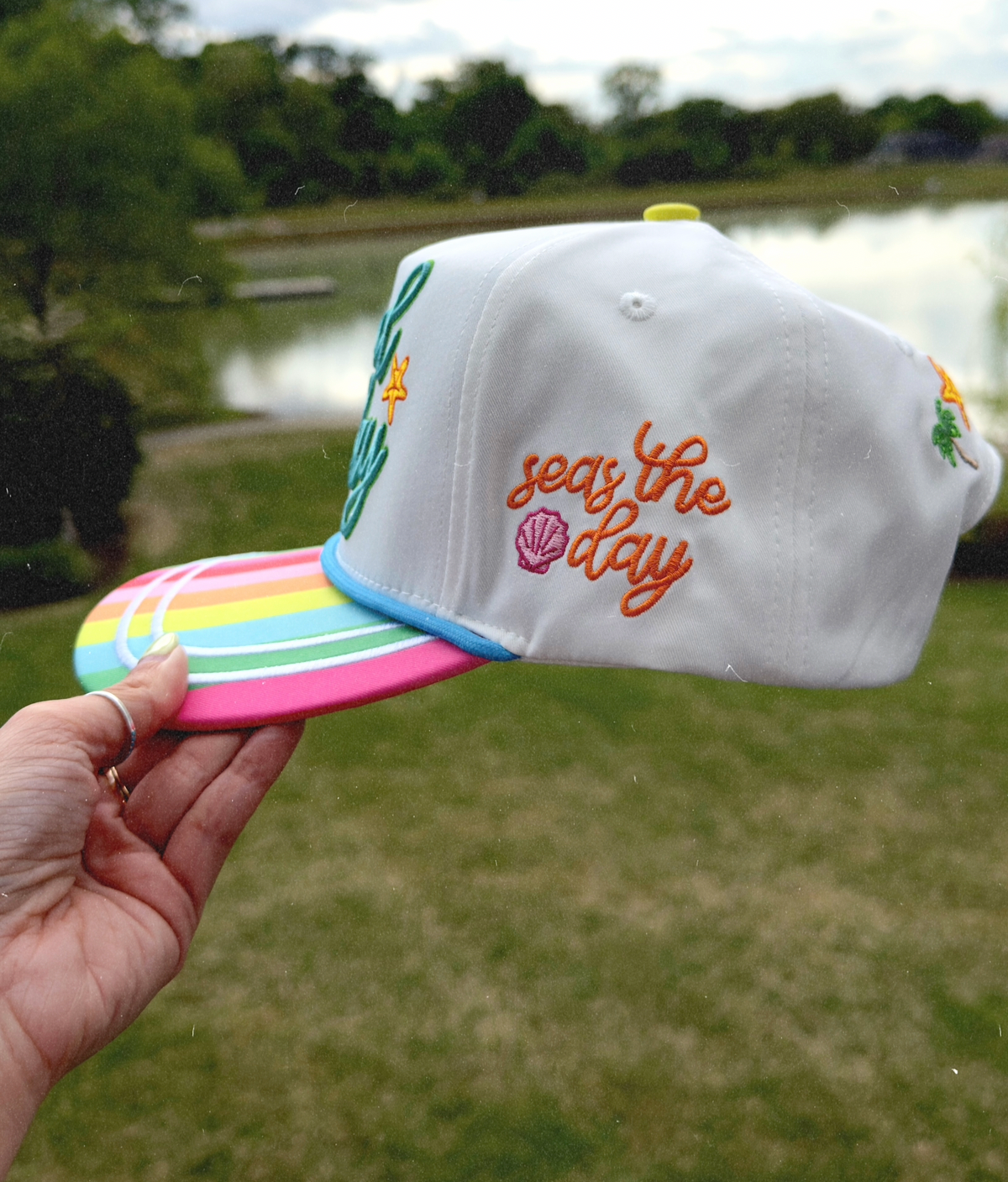 It’s a good day hat