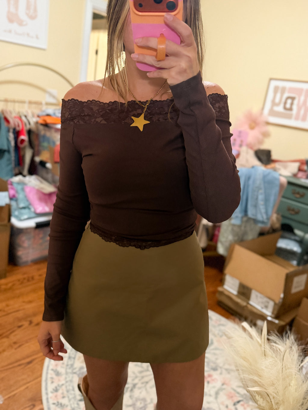 The Sweet Talk Lace Top