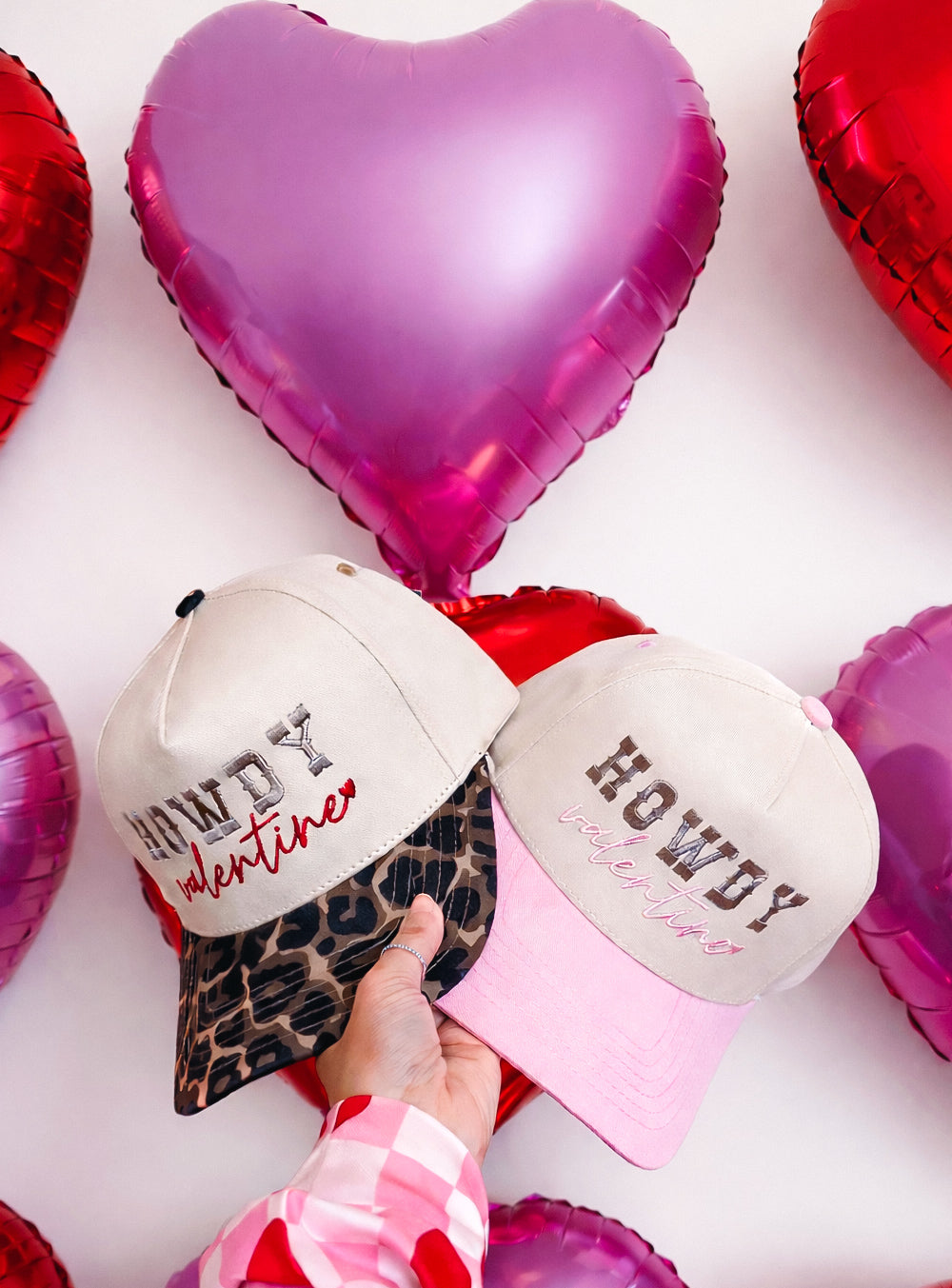 Howdy Valentine Hats
