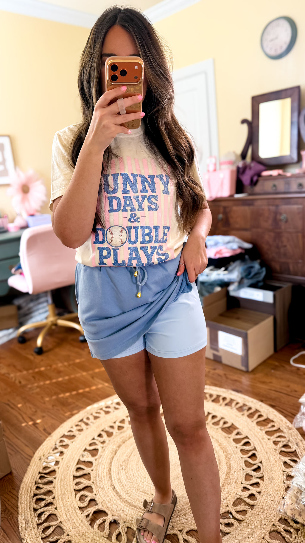 Blue Skies Active Skort